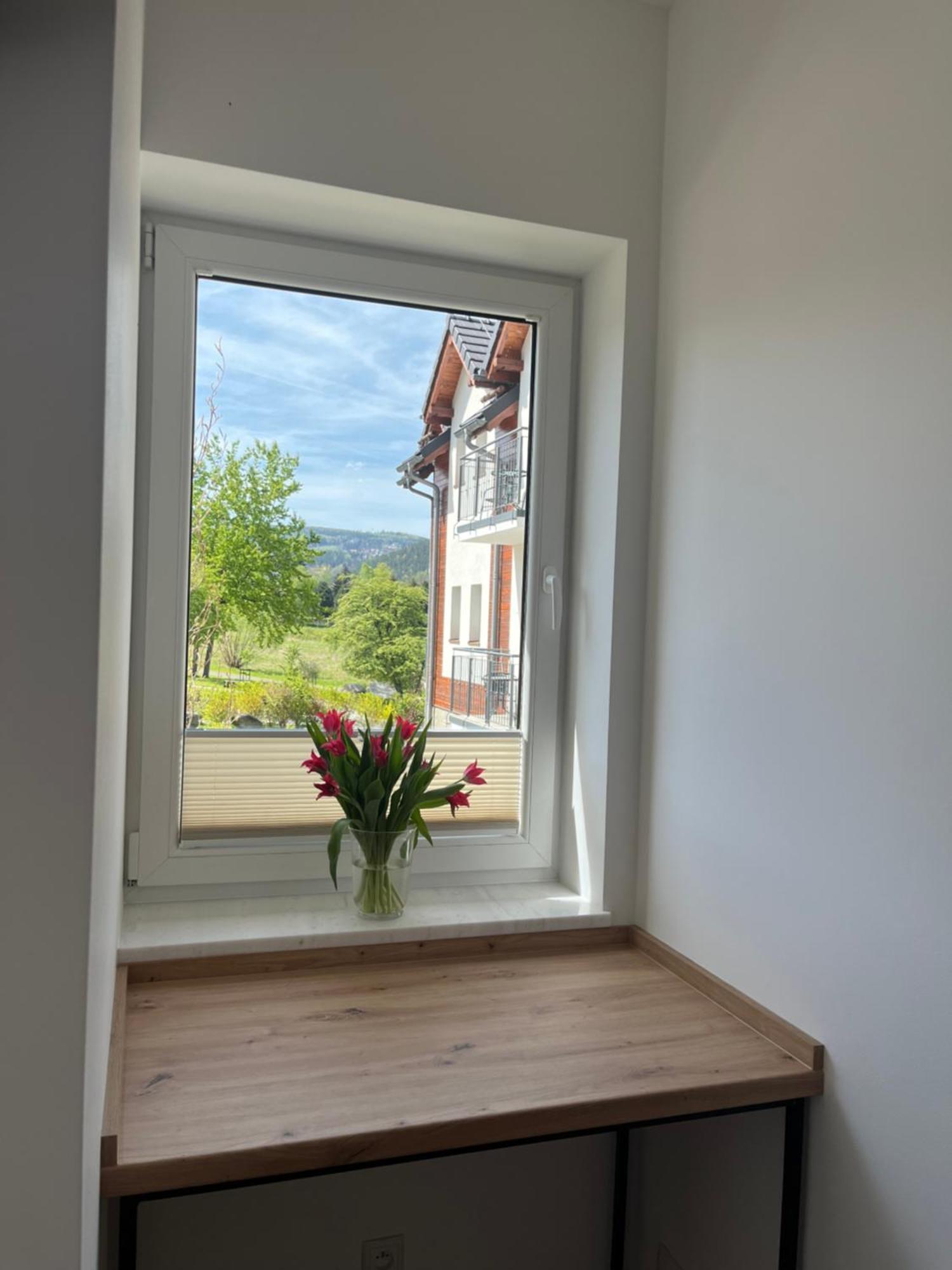 Karkonoskie Widoki Apartamenty Karpacz Exterior foto
