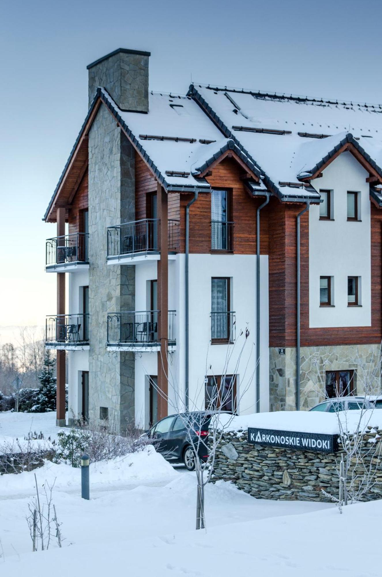 Karkonoskie Widoki Apartamenty Karpacz Exterior foto