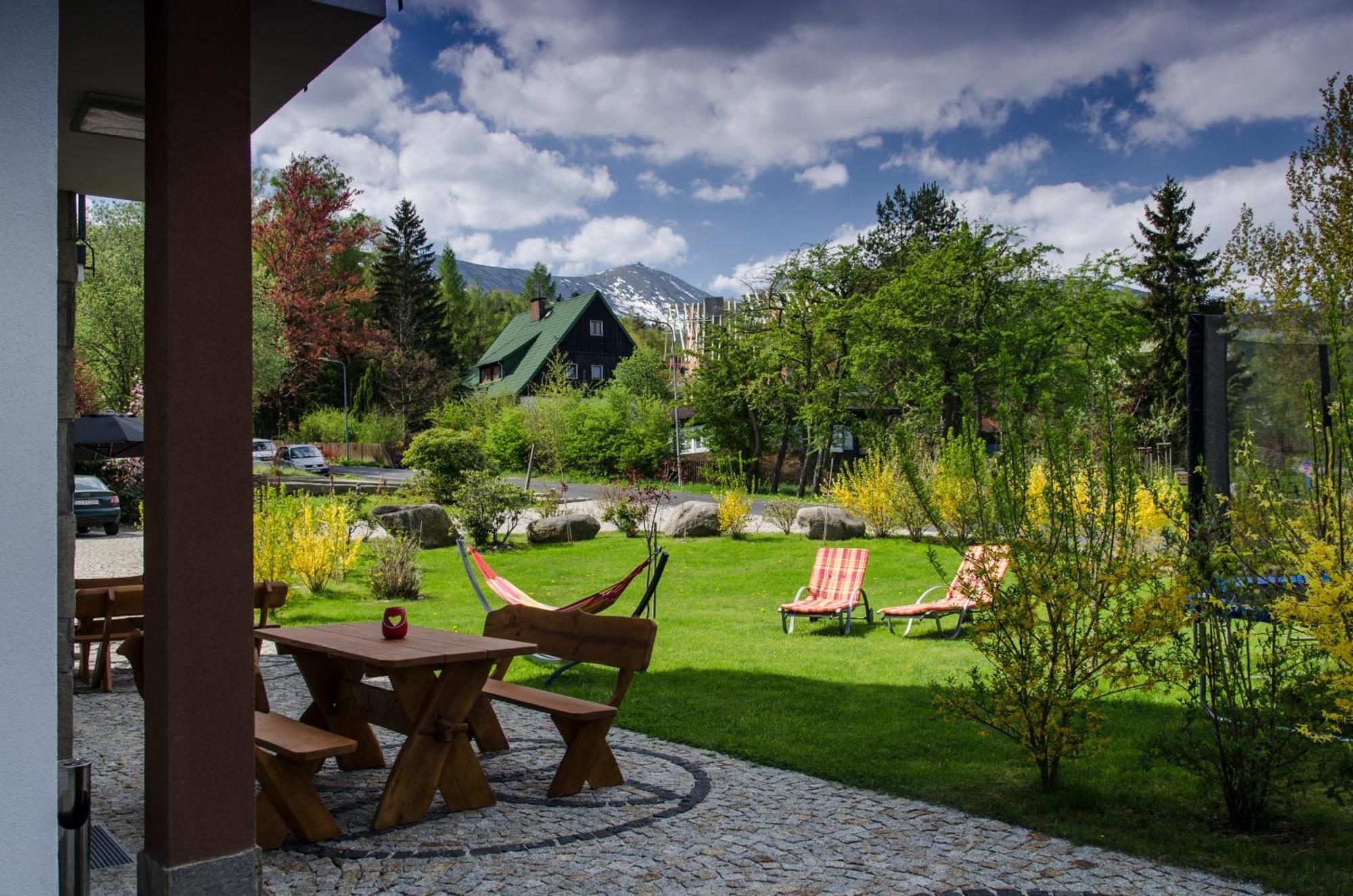 Karkonoskie Widoki Apartamenty Karpacz Exterior foto