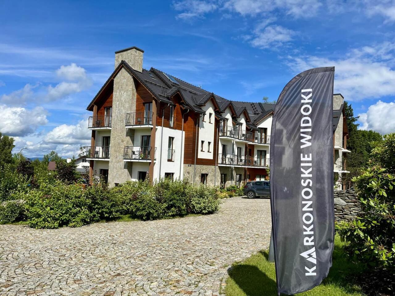 Karkonoskie Widoki Apartamenty Karpacz Exterior foto