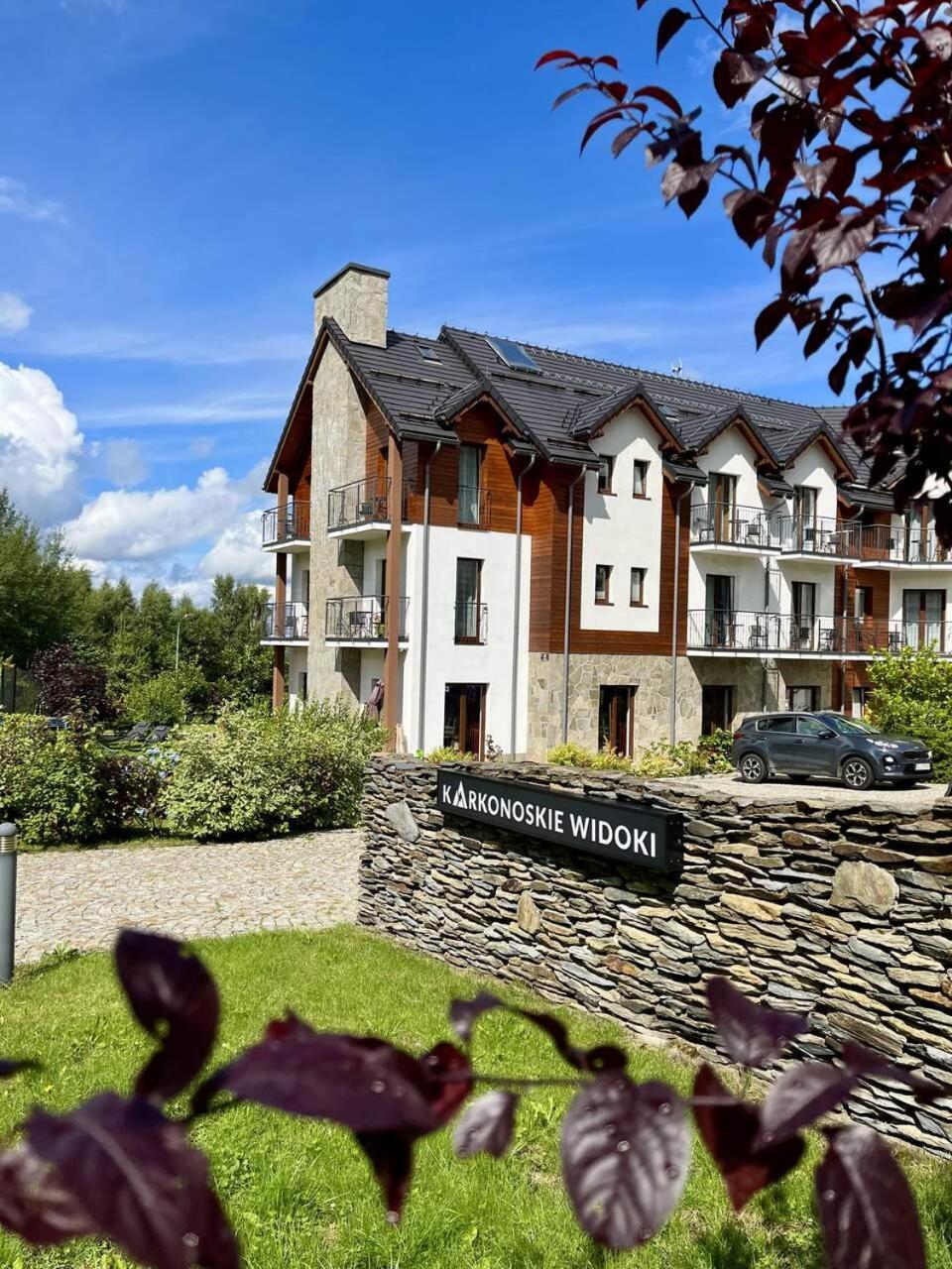 Karkonoskie Widoki Apartamenty Karpacz Exterior foto